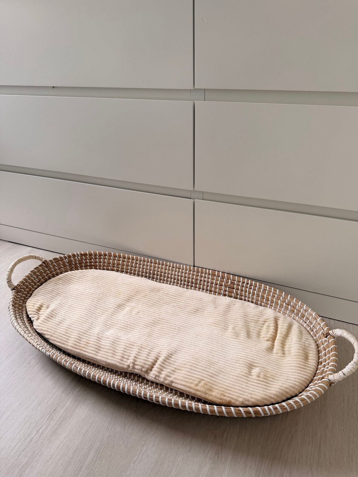 Leuke Verschoonmand met handmade matrasje, Kinderen en Baby's, Ophalen, Gebruikt