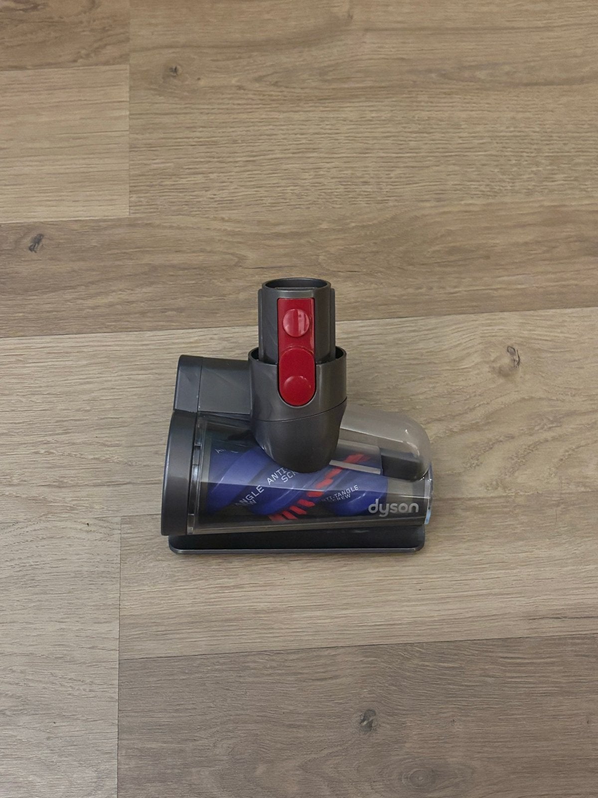Dyson steelstofzuiger Schroefvormige klitvrije borstel
