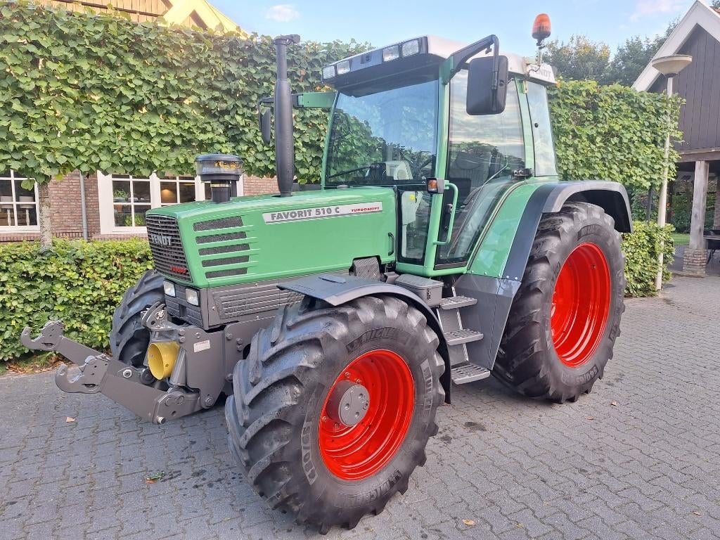 Fendt 510c, Ophalen, Gebruikt, 80 tot 120 Pk, Fendt