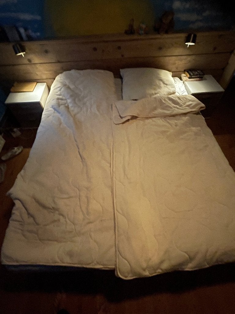 Waterbed 160x200cm, Ophalen, Tweepersoons, 200 cm, 160 cm