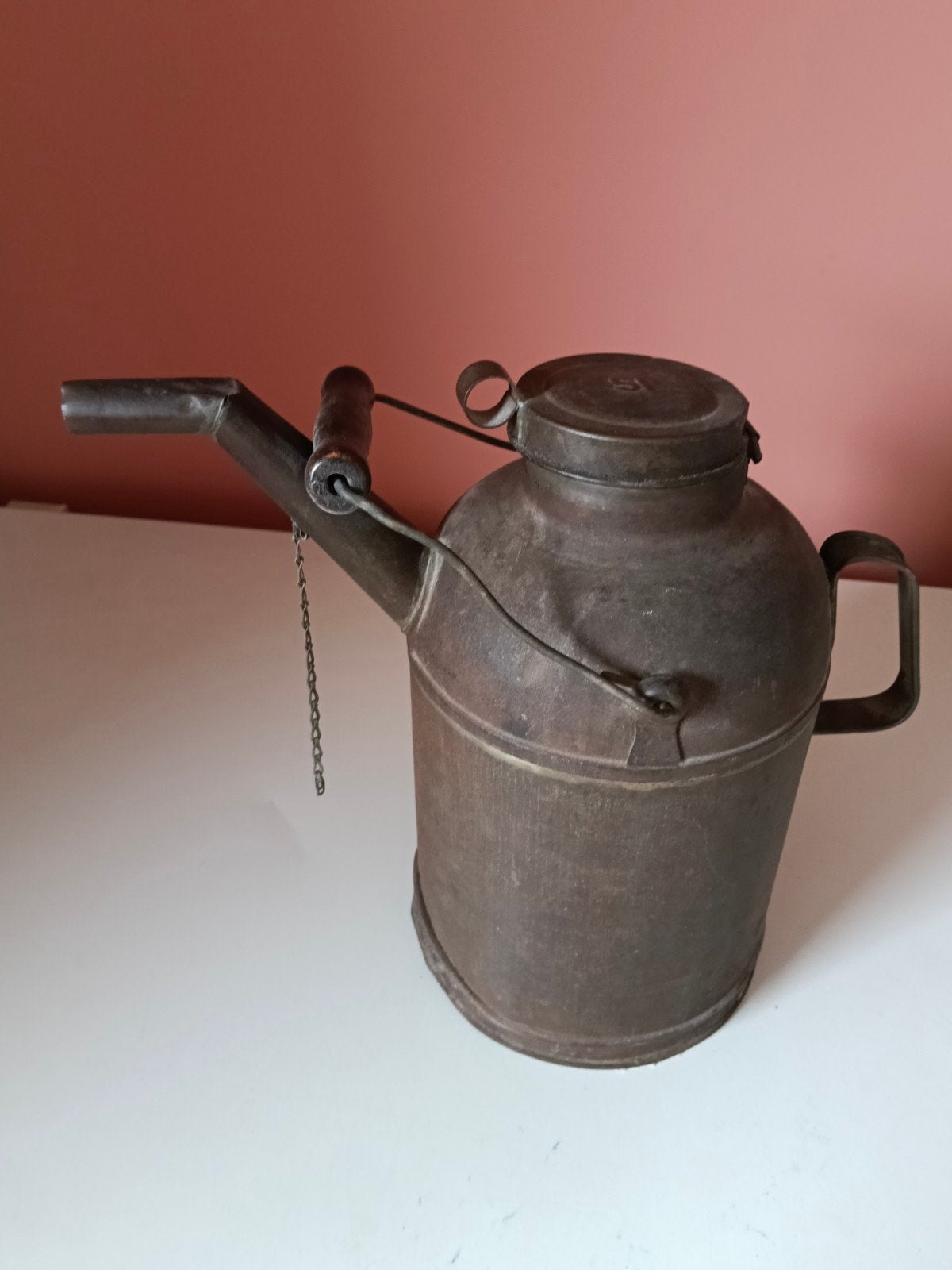 Oliekan, Antiek en Kunst, Ophalen
