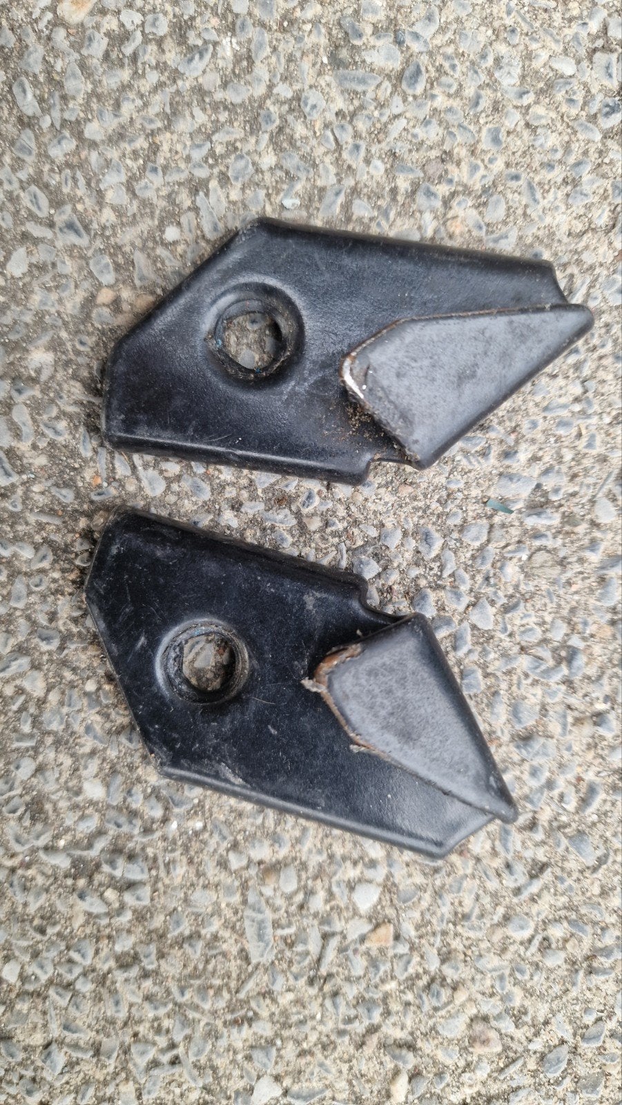 Klemmen voor montage hardtop Alfa Romeo Spider (Serie 4), Ophalen, Gebruikt, Alfa Romeo
