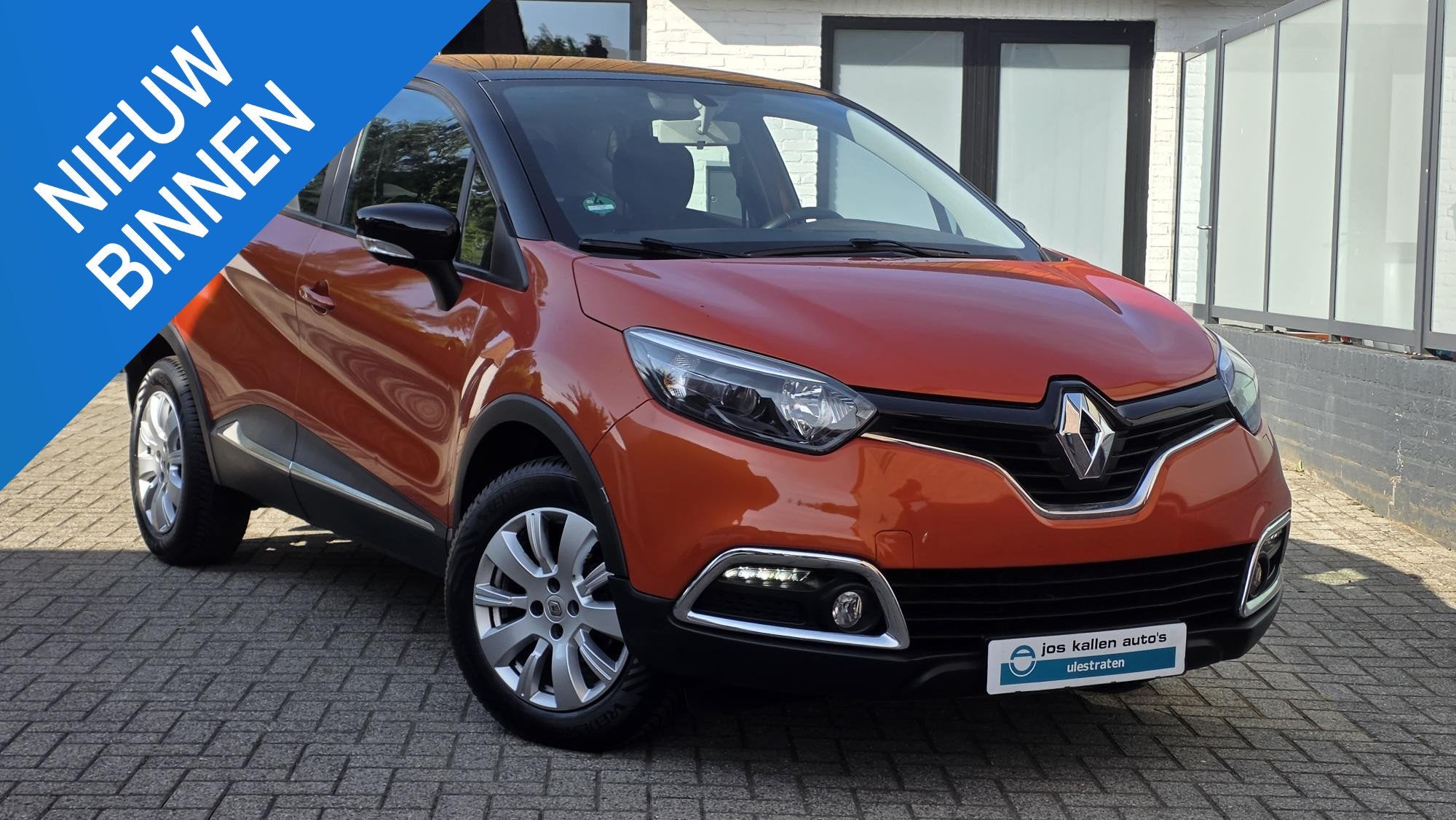 Renault Captur 0.9 TCe Expression 90pk Navigatie, Cruise Con, Auto's, Voorwielaandrijving, 898 cc, Stof, Gebruikt