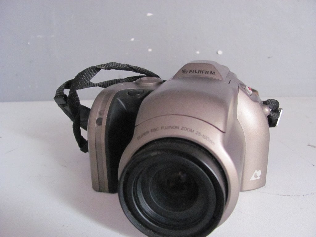 Fotonex 4000sl van fujifilm  met zoomlens 25-100mm, Ophalen of Verzenden, Zo goed als nieuw, Compact, Fuji