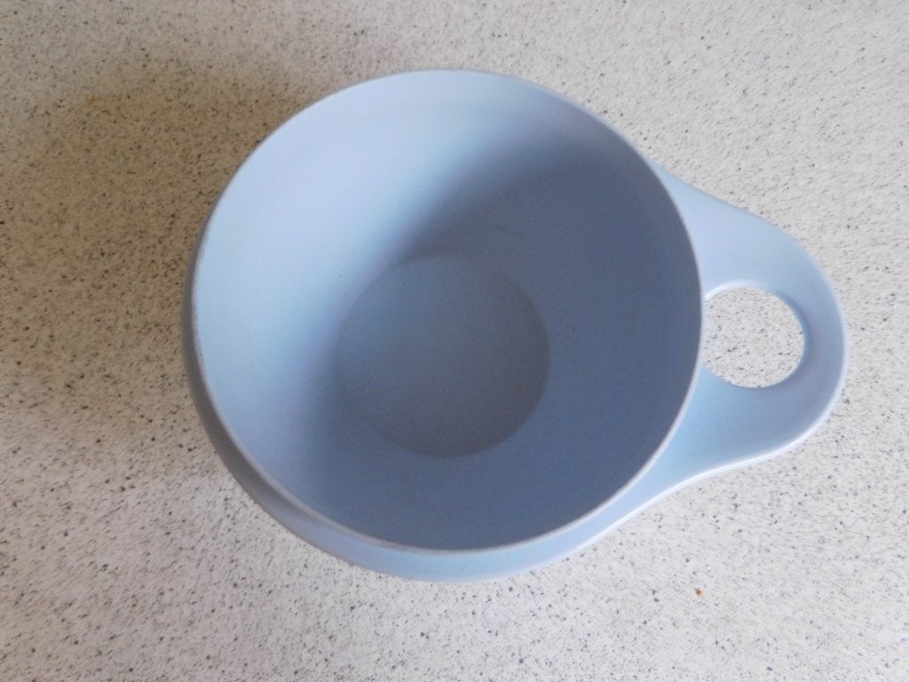 Tupperware Mixerkom 600 ml - Lichtblauw (excl. deksel), Huis en Inrichting, Keuken | Tupperware, 600 ml, Blauw, Ophalen of Verzenden