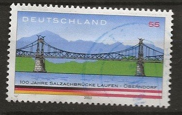 Duitsland 107, brug, Verzenden, 1990 tot heden, Gestempeld