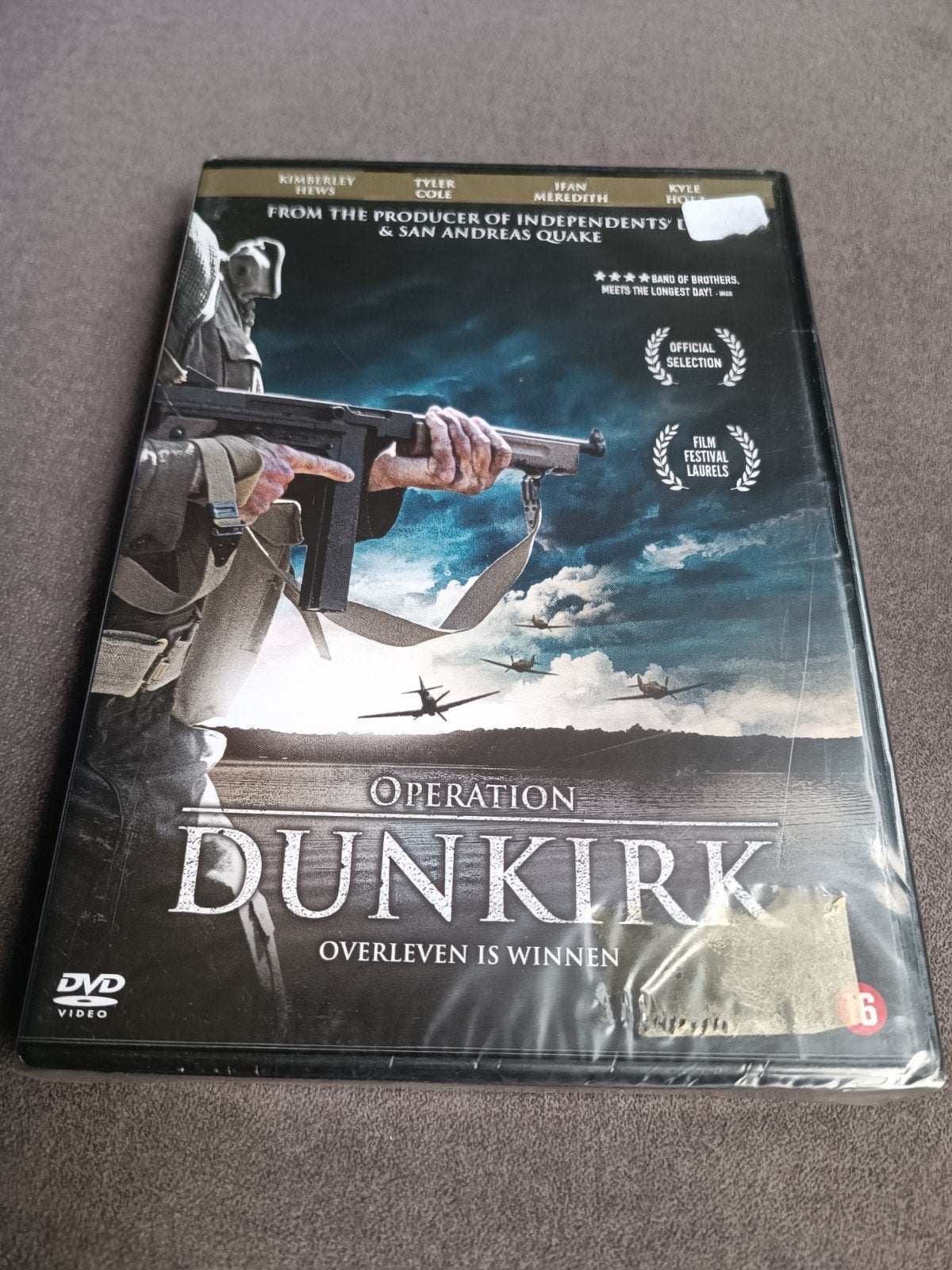 Operation Dunkirk - dvd, Alle leeftijden, Ophalen of Verzenden, Zo goed als nieuw