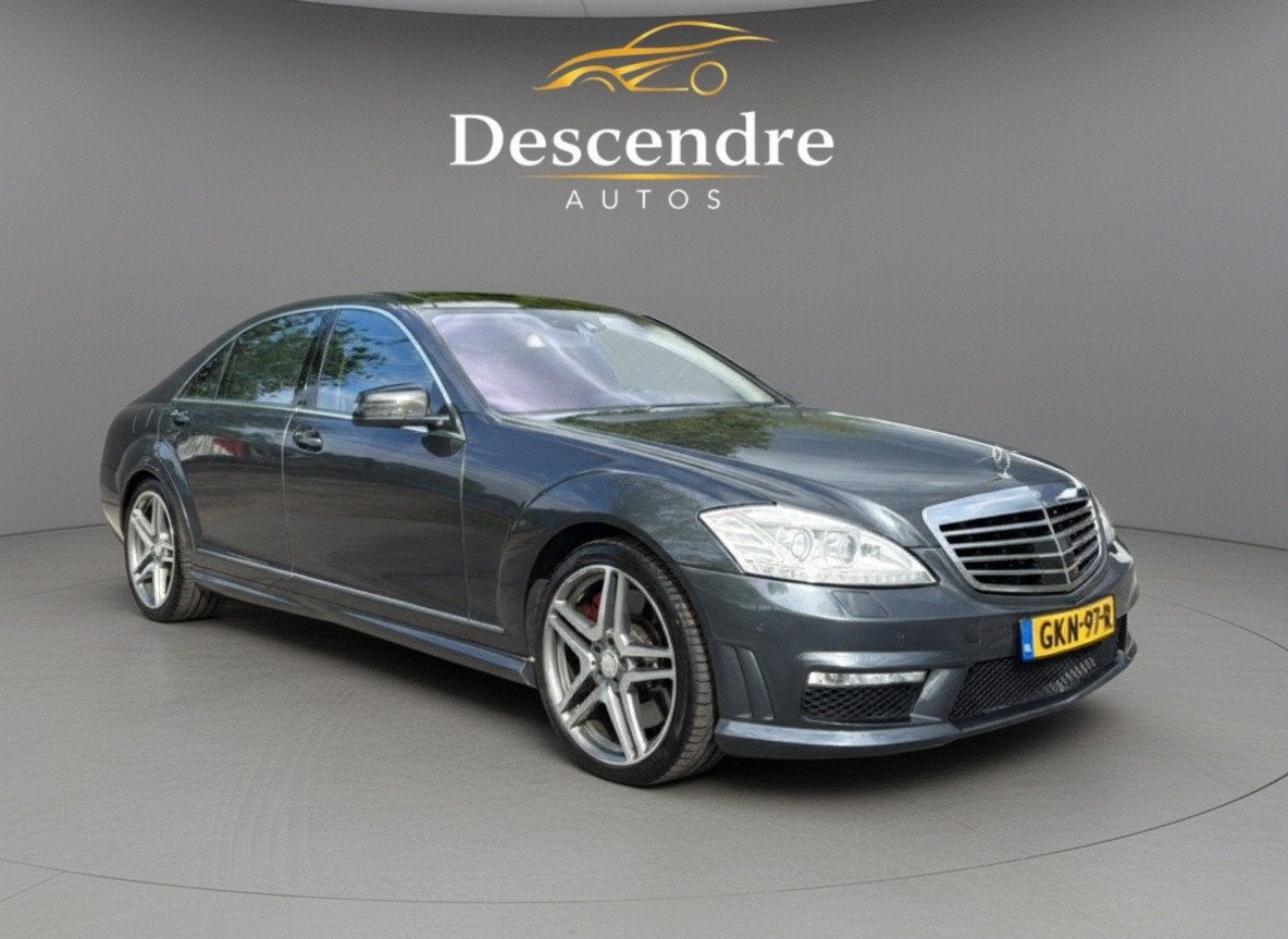 Mercedes-Benz S-Klasse 500 4-Matic Lang Prestige Plus AMG-li, Auto's, Automaat, Parkeerassistent, Gebruikt, Met garantie (alle)
