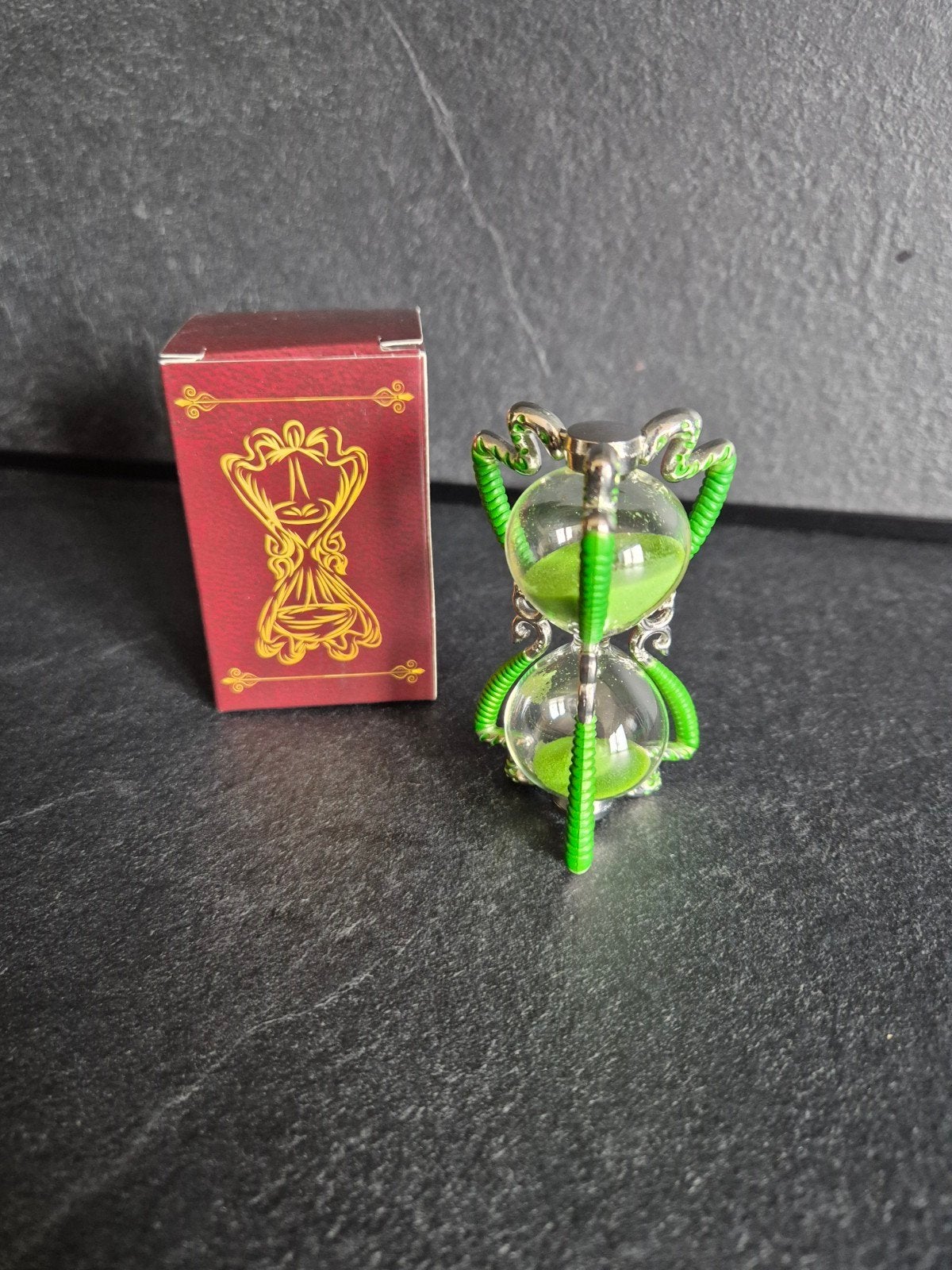 Harry Potter Zandloper - slughorn's hourglass, Ophalen of Verzenden, Nieuw, Actiefiguurtje