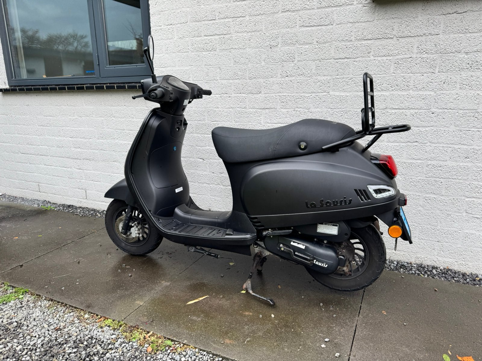 La Souris RS Scooter 2022 | Lage km stand!, Zo goed als nieuw, Benzine, Ophalen, Overige merken