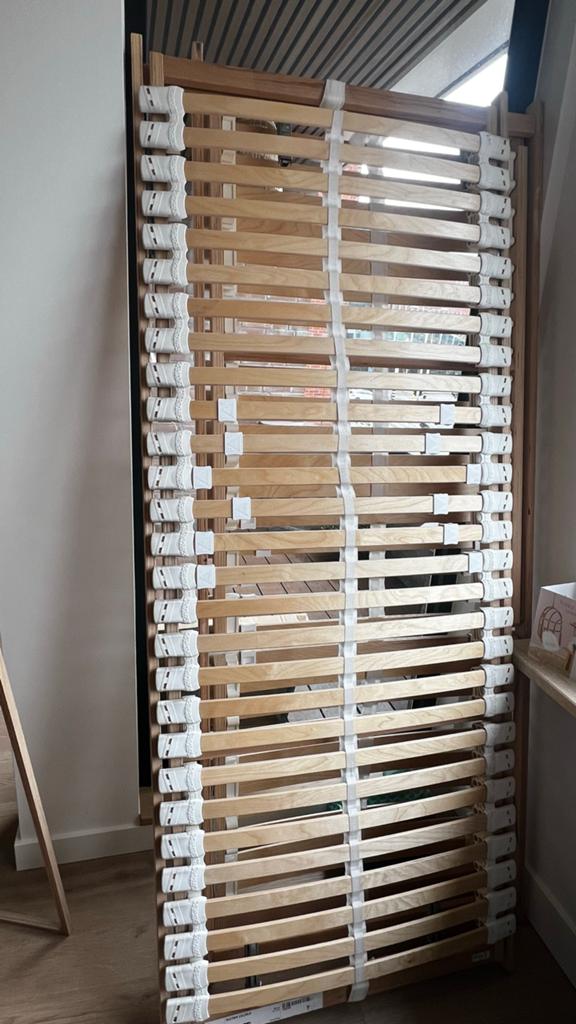 IKEA Sultan Lillsele lattenbodem 80x200 cm, Huis en Inrichting, Ophalen, Eenpersoons, Zo goed als nieuw, 80 cm