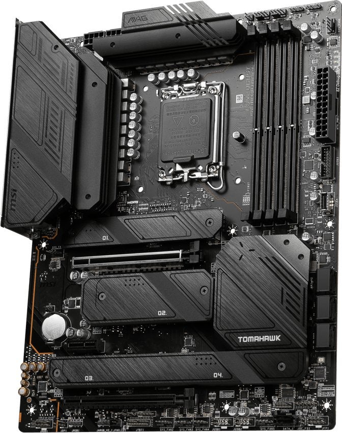 MSI MAG Z790 Tomahawk Wifi (Used Motherboard), Ophalen, LGA 1700, Zo goed als nieuw, ATX