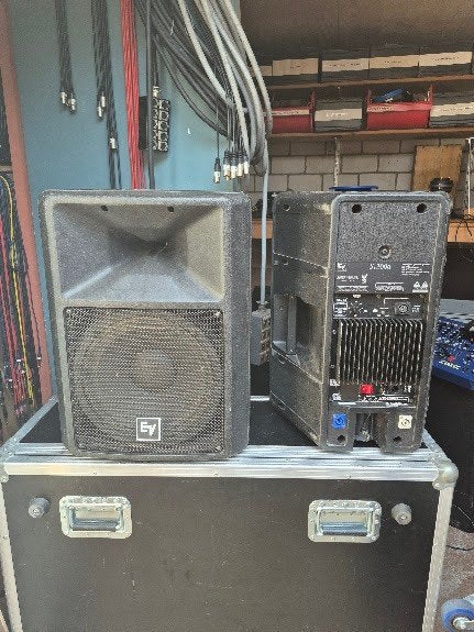 Electrovoice SX300A 300 Watt actieve luidspreker, Audio, Tv en Foto, Luidsprekers, Gebruikt, Speakerset, Ophalen, 150 watt of meer