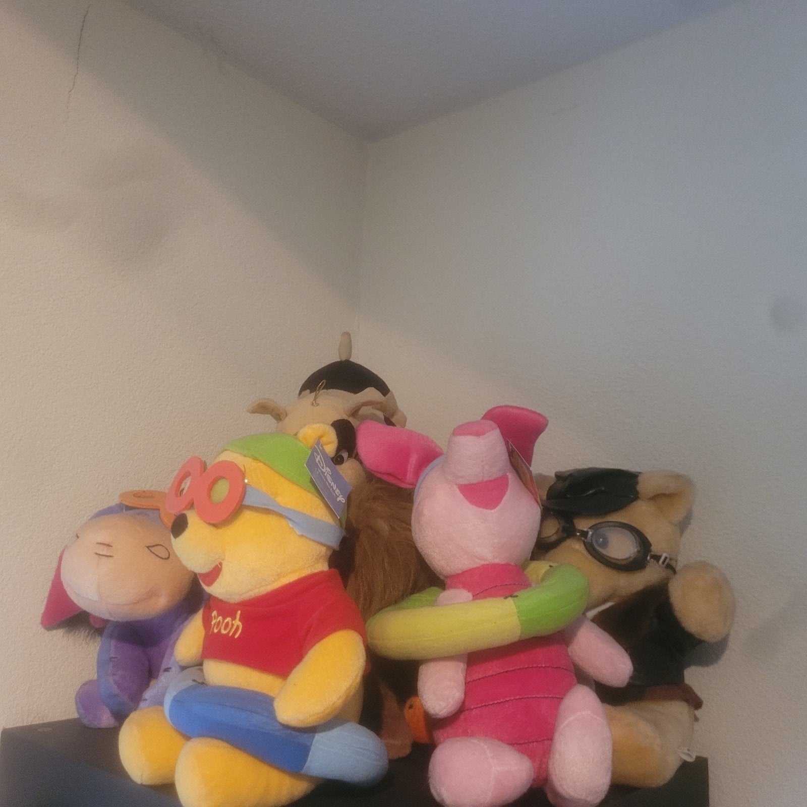 Disney Knuffels: Winnie de Poeh, Knorretje en meer, Kinderen en Baby's, Speelgoed | Knuffels en Pluche, Ophalen, Disney, Geel