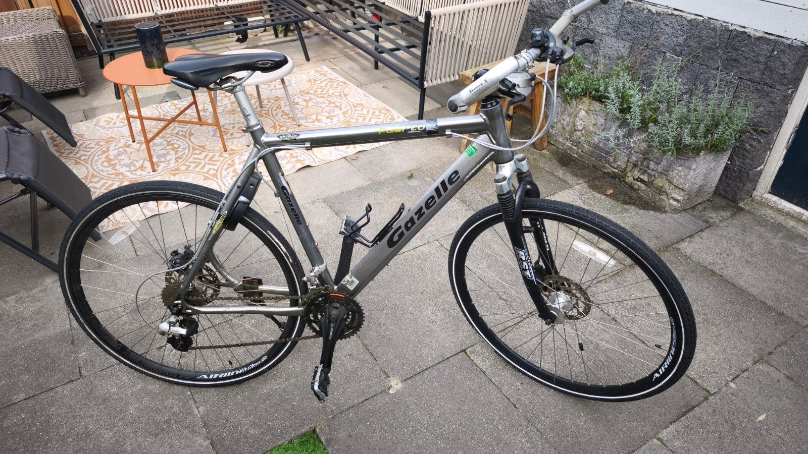 Gazelle Herenfiets - Perfect voor dagelijks gebruik, Versnellingen, Ophalen of Verzenden, Schijfrem, Gazelle