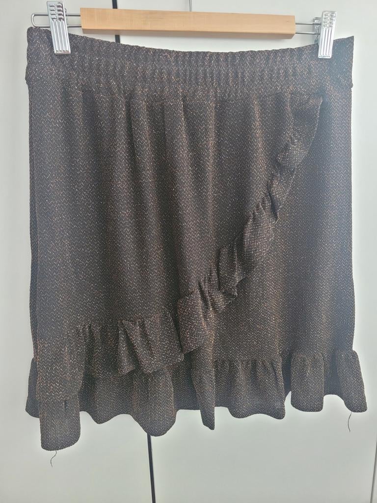 Zeeman goudkleurig glitter rokje maat 38, Maat 38/40 (M), Overige kleuren, Zeeman, Nieuw