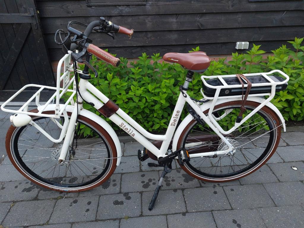 Stella dolce e-bike, Fietsen en Brommers, Elektrische fietsen, 51 tot 55 cm, Ophalen, Zo goed als nieuw, Overige merken