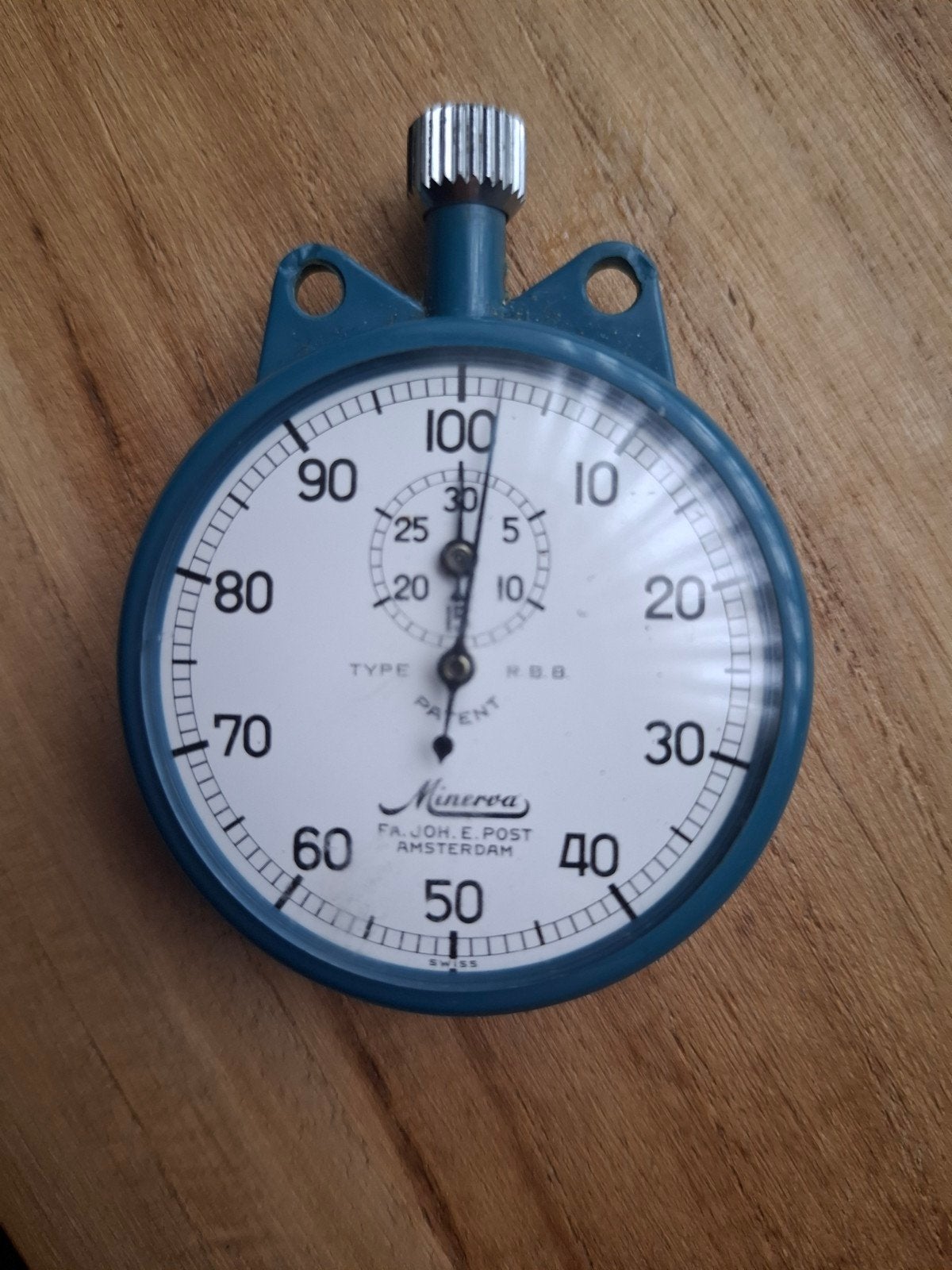 Minerva vintage stopwatch, Ophalen of Verzenden
