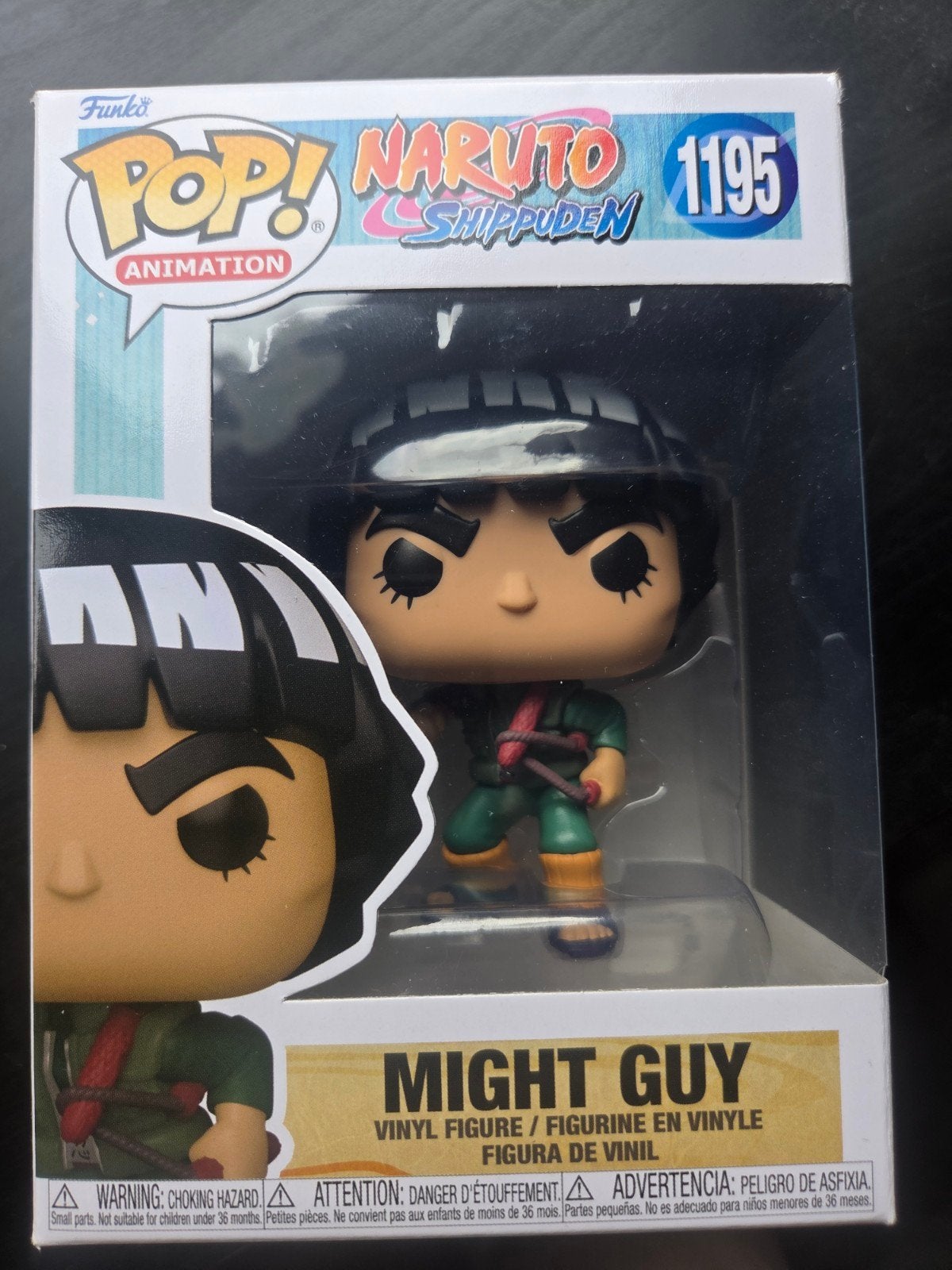 Funko Pop! Naruto Shippuden - Might Guy (1195), Ophalen of Verzenden, Zo goed als nieuw