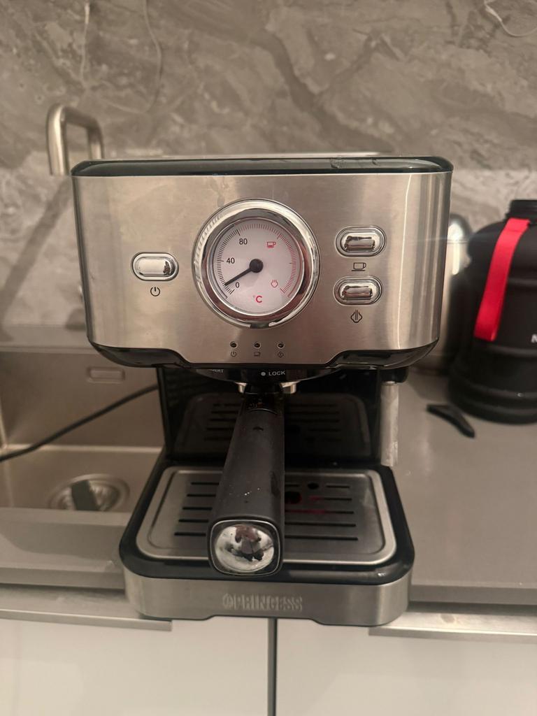 Princess Koffie aparaat, Witgoed en Apparatuur, Koffiezetapparaten, Ophalen of Verzenden, Zo goed als nieuw, Koffiemachine