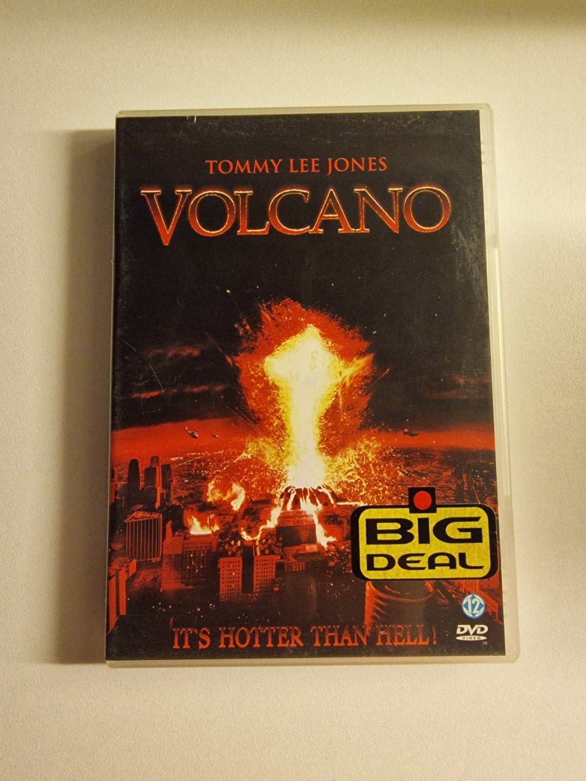 Volcano DVD, Cd's en Dvd's, Dvd's | Thrillers en Misdaad, Gebruikt, Actiethriller, Vanaf 12 jaar, Engels, Nederlands, Ophalen of Verzenden