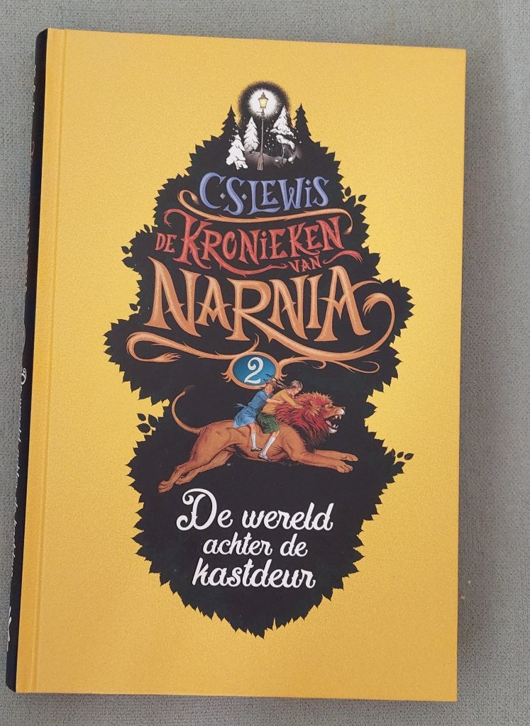 Narnia, Boeken, Ophalen of Verzenden, Zo goed als nieuw, C.S. Lewis