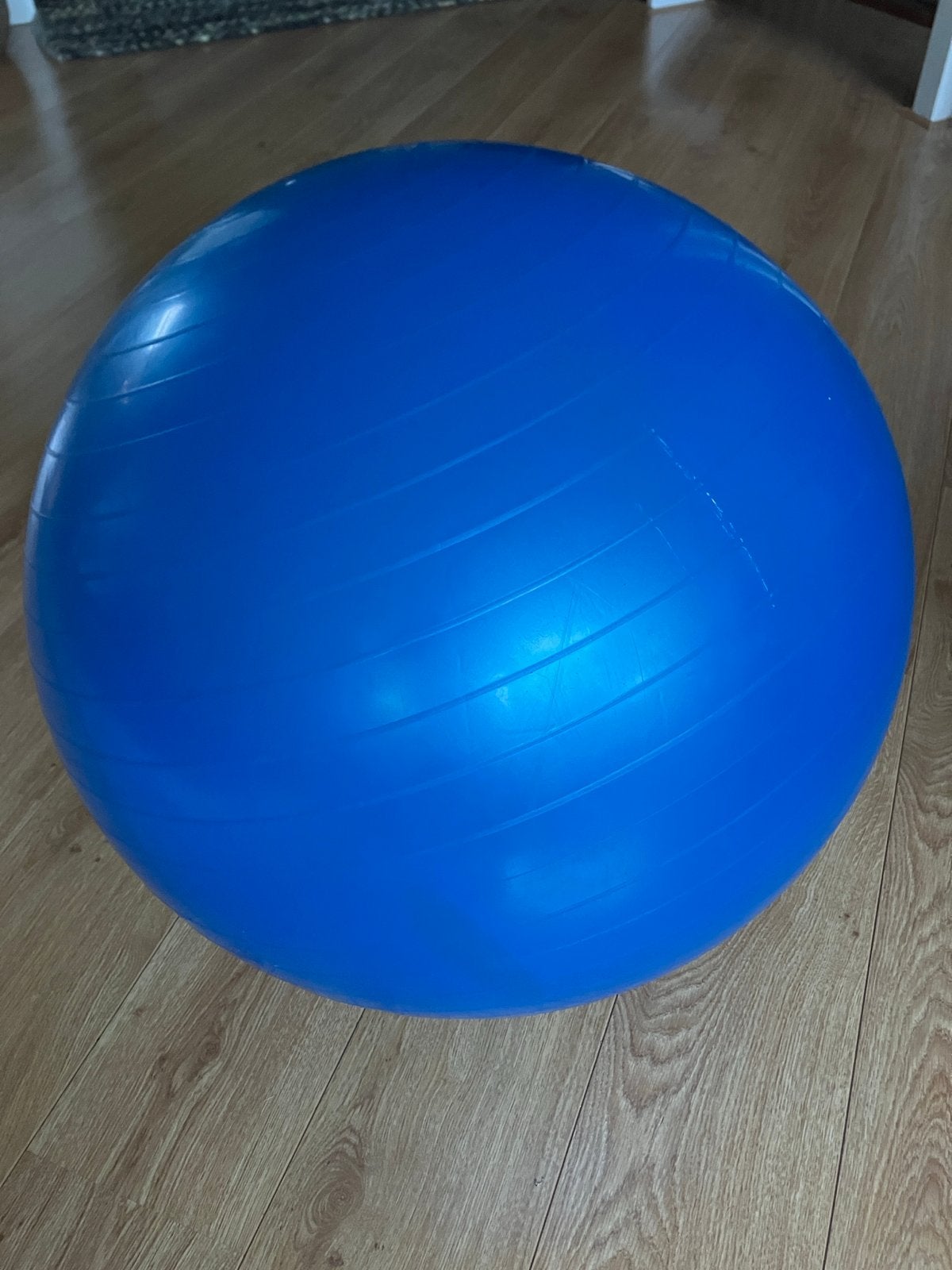 Fitnessbal / Gymbal / Yogabal - Raxx Sports World 75 cm, Sport en Fitness, Fitnessmaterialen, Ophalen, Gebruikt, Buik, Fitnessbal