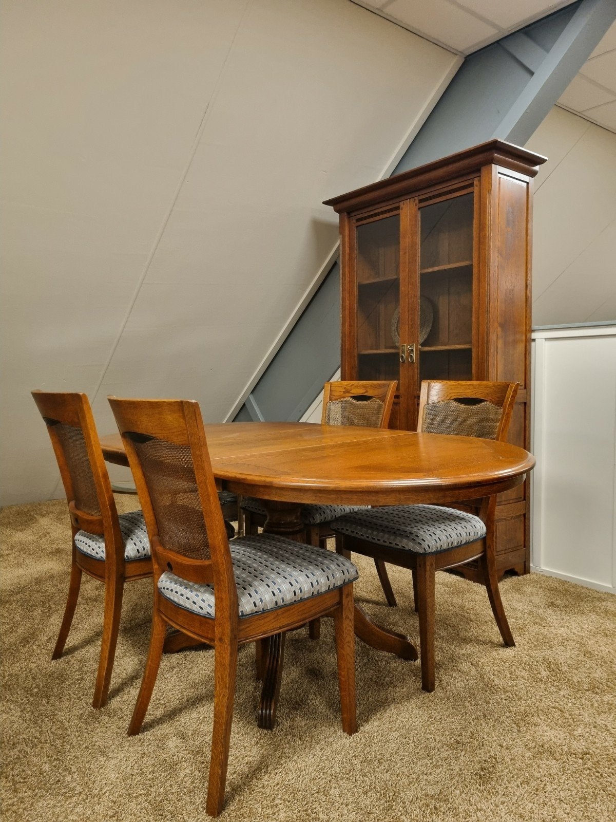 Kersenhouten eetkamer set, Ophalen
