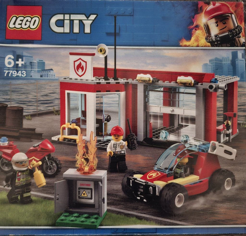 lego, Lego, Ophalen of Verzenden, Complete set, City
