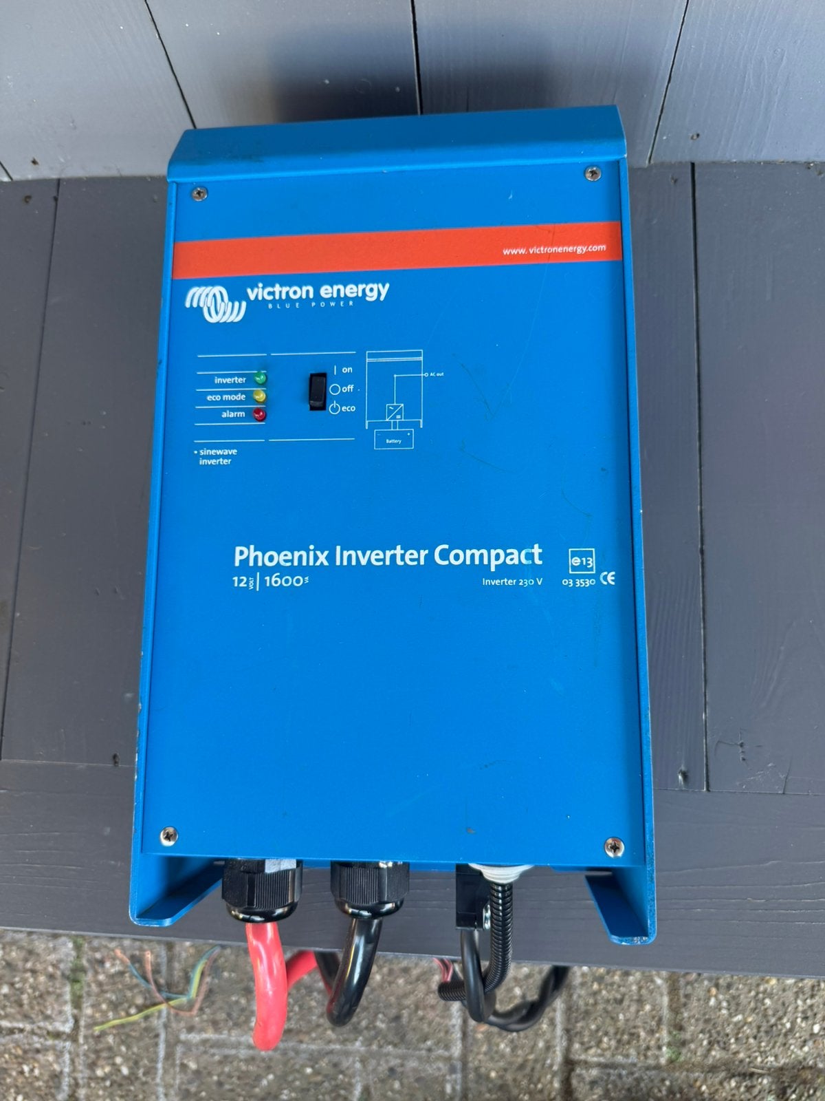 Victon,Phoenix,Inverter,Compact,12/1600, Ophalen, Nieuw