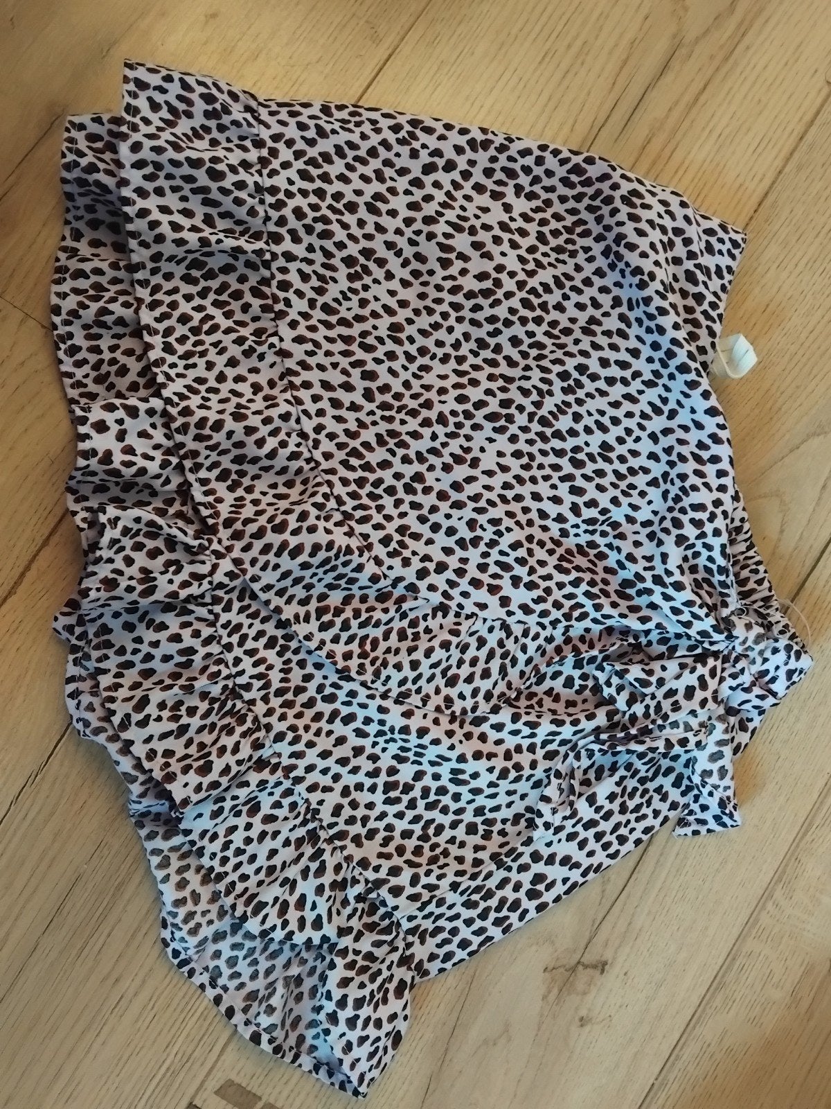 ONLY Luipaardprint Rokje Maat 134/140, Meisje, Zo goed als nieuw, Jurk of Rok, Ophalen