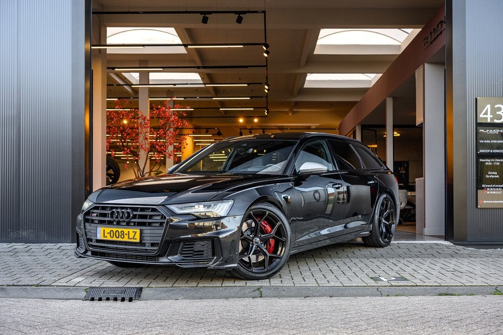 Audi S6 Avant TDI Quattro Dealer Onderhouden|Pano I B&O I Ca, Auto's, Audi, Bedrijf, Te koop, S6, 360° camera, ABS, Achteruitrijcamera