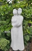 Hoop geloof in de liefde verschillende modellen, Ophalen, Nieuw, Beton, Abstract beeld