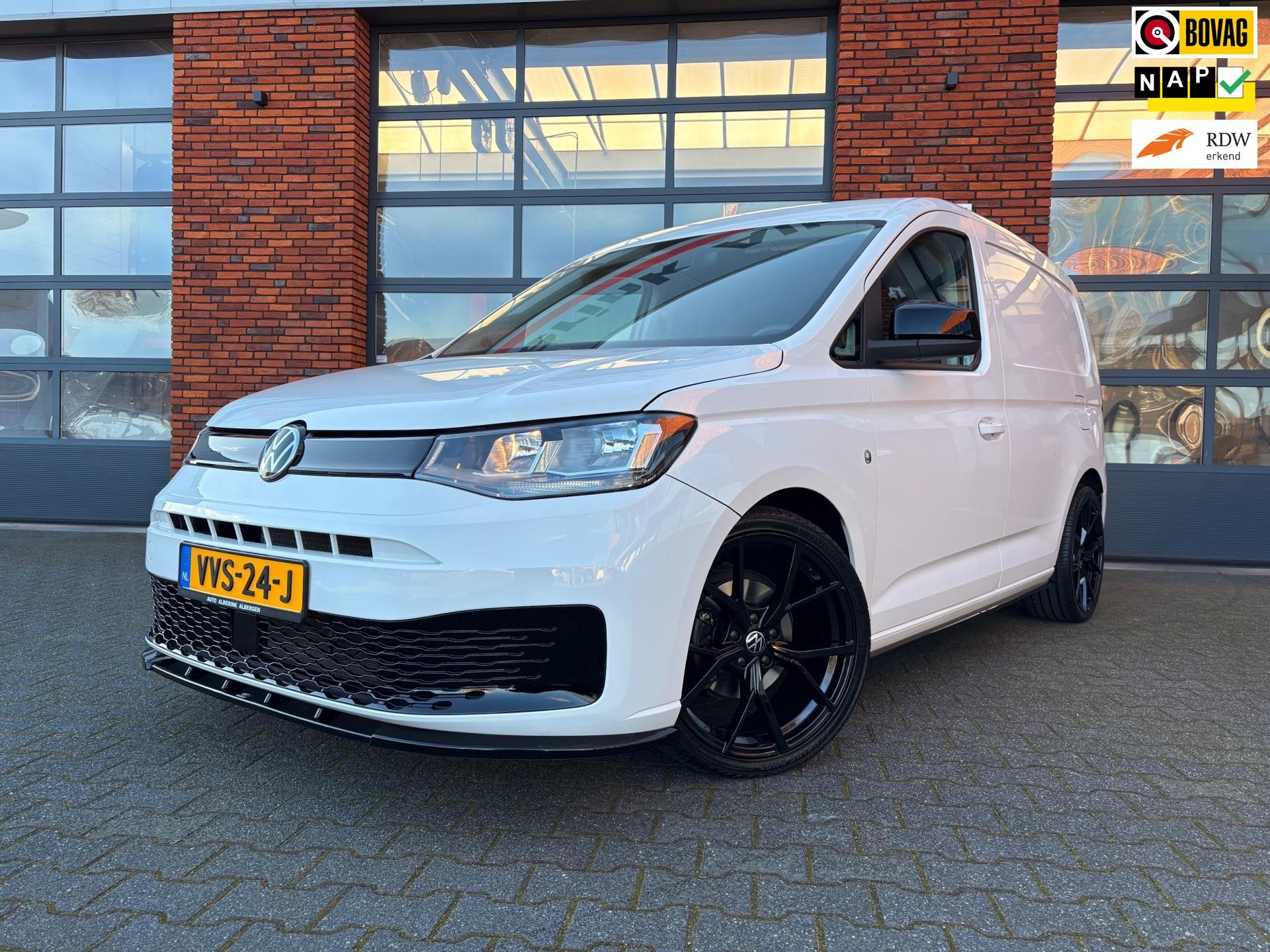 Volkswagen Caddy Cargo 2.0 TDI Sport Business|Spoilers|Schui, Auto's, Bestelauto's, Stof, Gebruikt, 4 cilinders, Lichtsensor