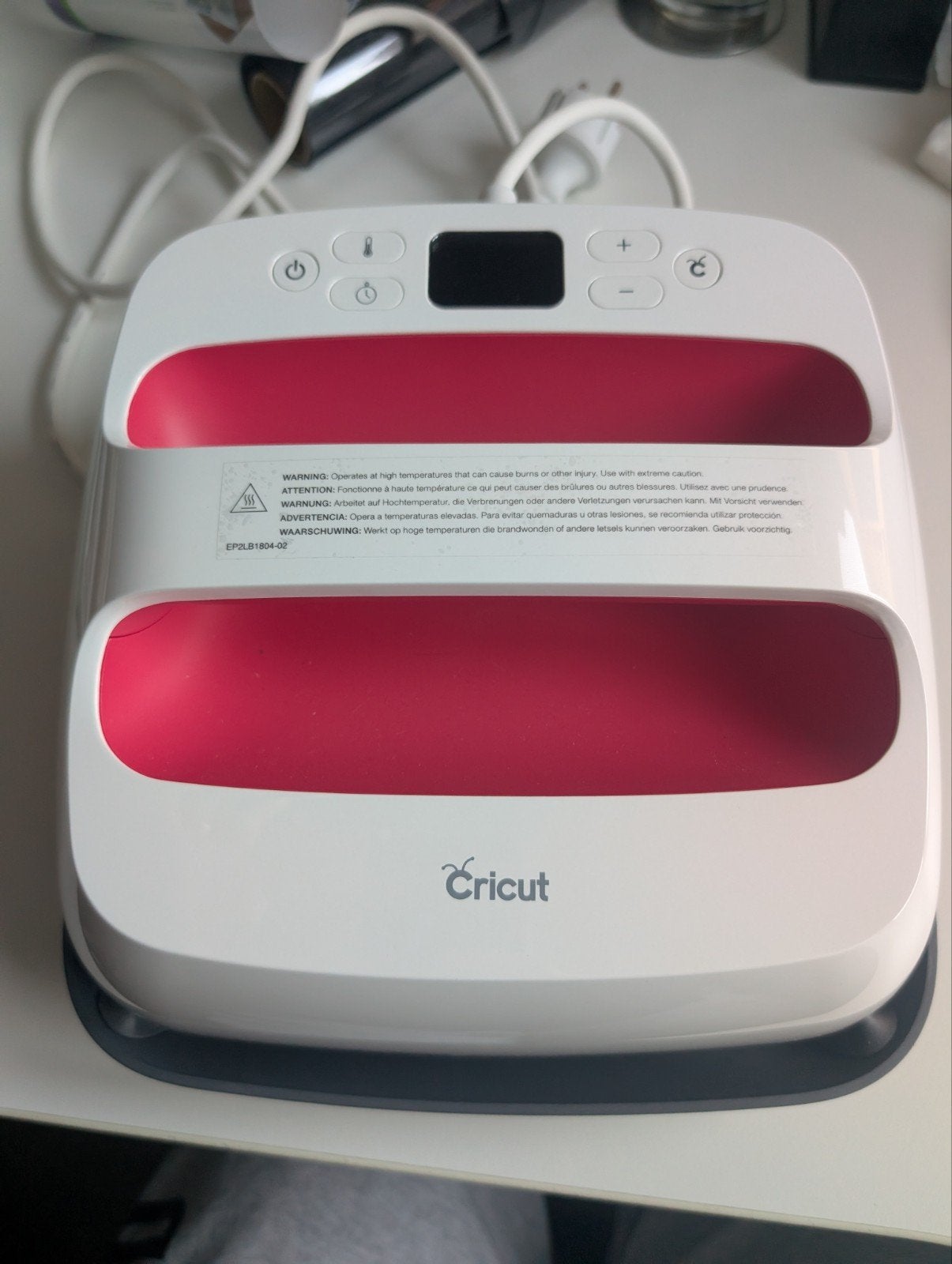 EasyPress 2, Cricut, 22,5x22,5cm als nieuw, Hobby en Vrije tijd, Knutselen, Ophalen, Zo goed als nieuw, Machine, Cricut