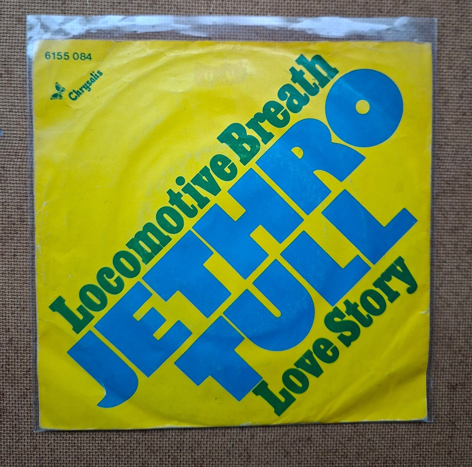 Tull, Jethro  - Locomotive breath  - Single is TOP, Ophalen of Verzenden, Gebruikt, 7 inch, Pop