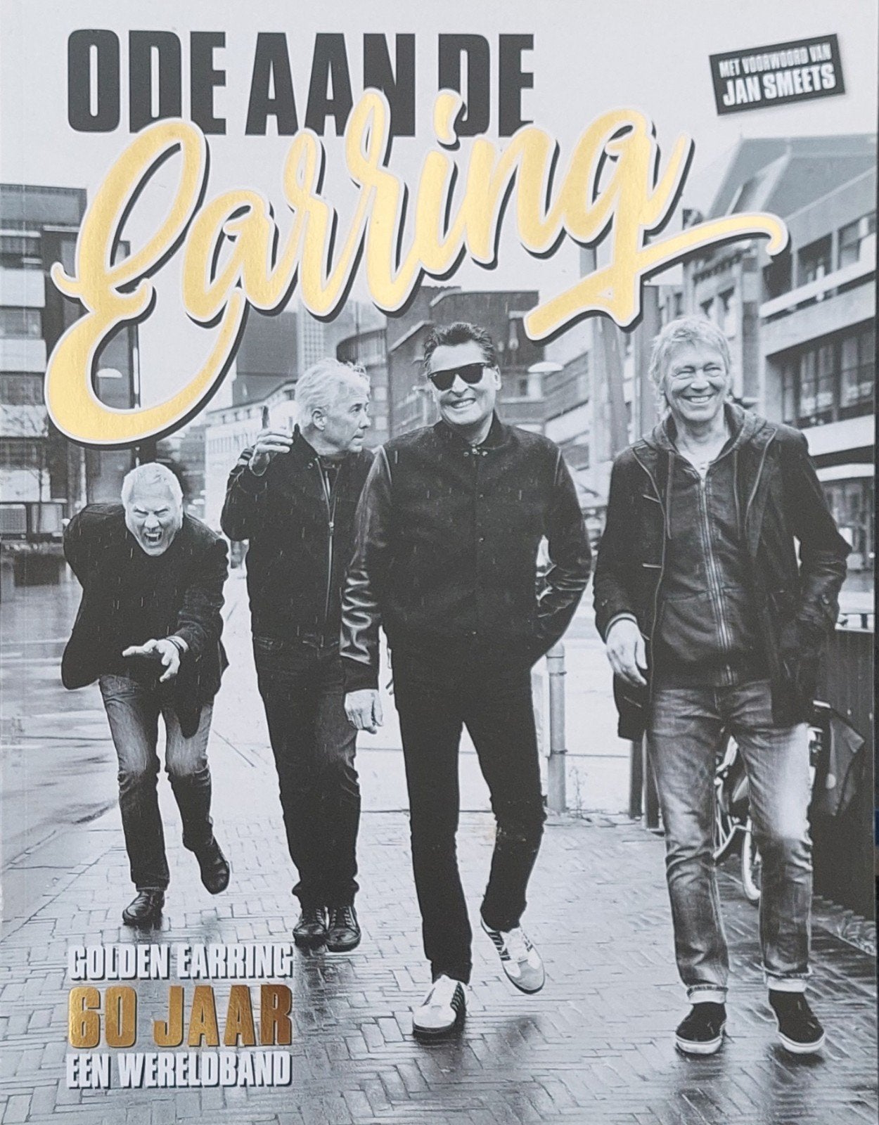 Ode aan de Earring: Golden Earring 60 jaar, Boeken, Muziek, Nieuw, Artiest, Ophalen of Verzenden