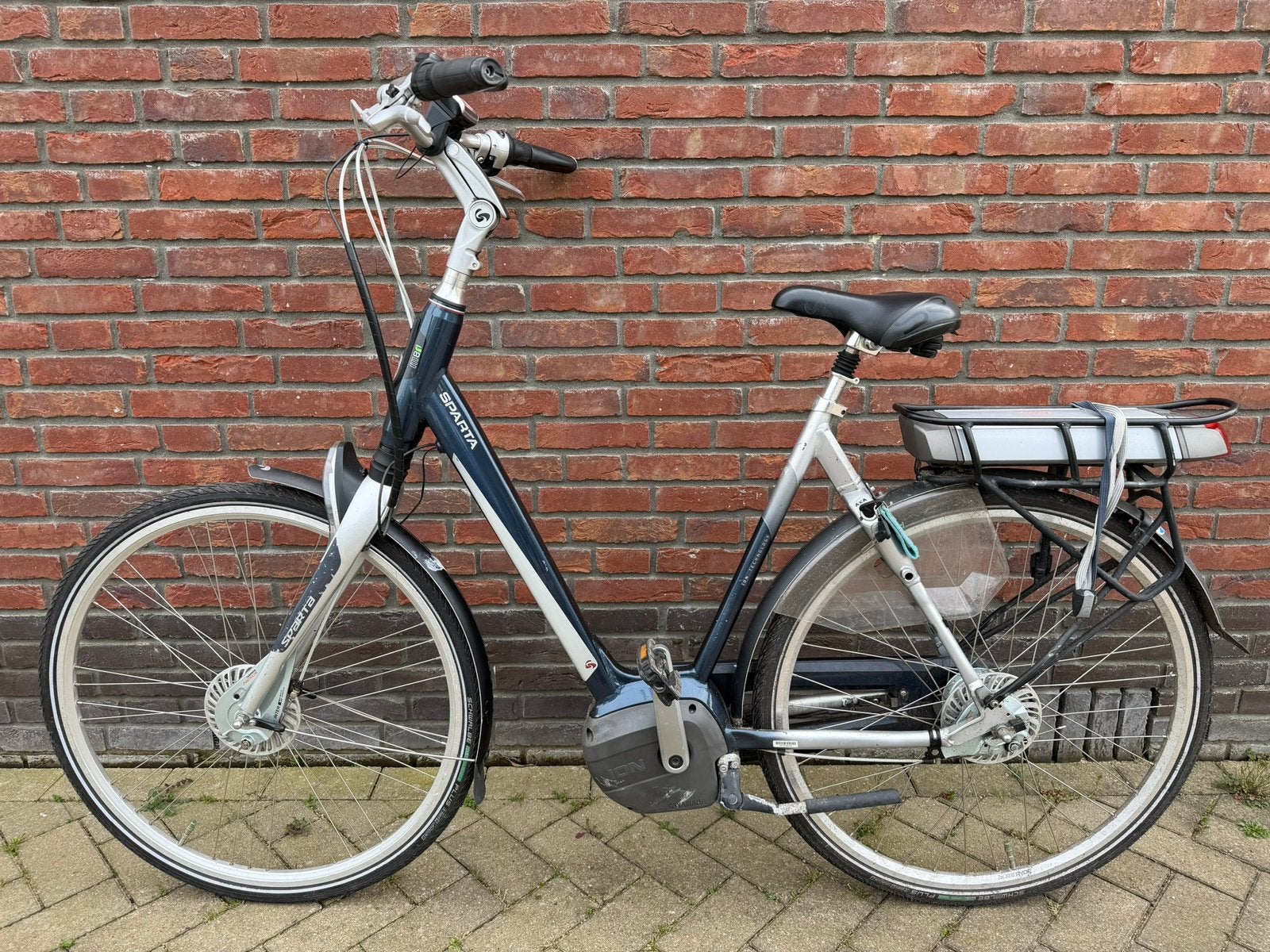 Sparta M8I  2x E-bike 1 met een defecte koppelsensor, Ophalen, Sparta, Gebruikt, 50 km per accu of meer