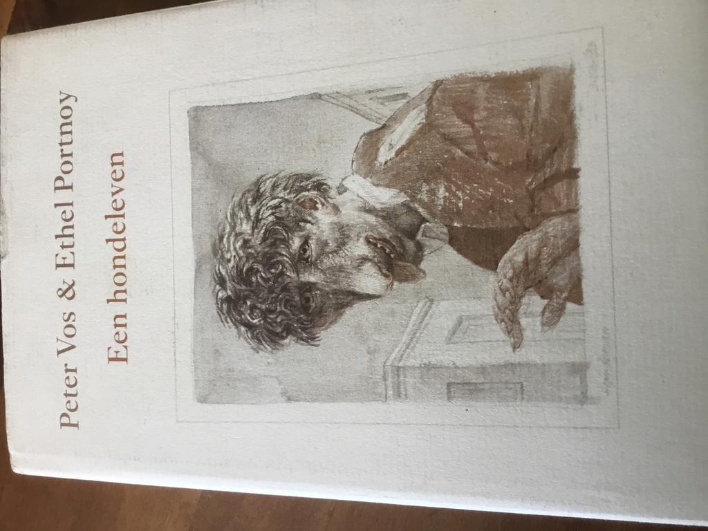 Een hondeleven - Peter Vos & Ethel Portnoy (1985), Boeken, Ophalen of Verzenden, Gelezen, Nederland