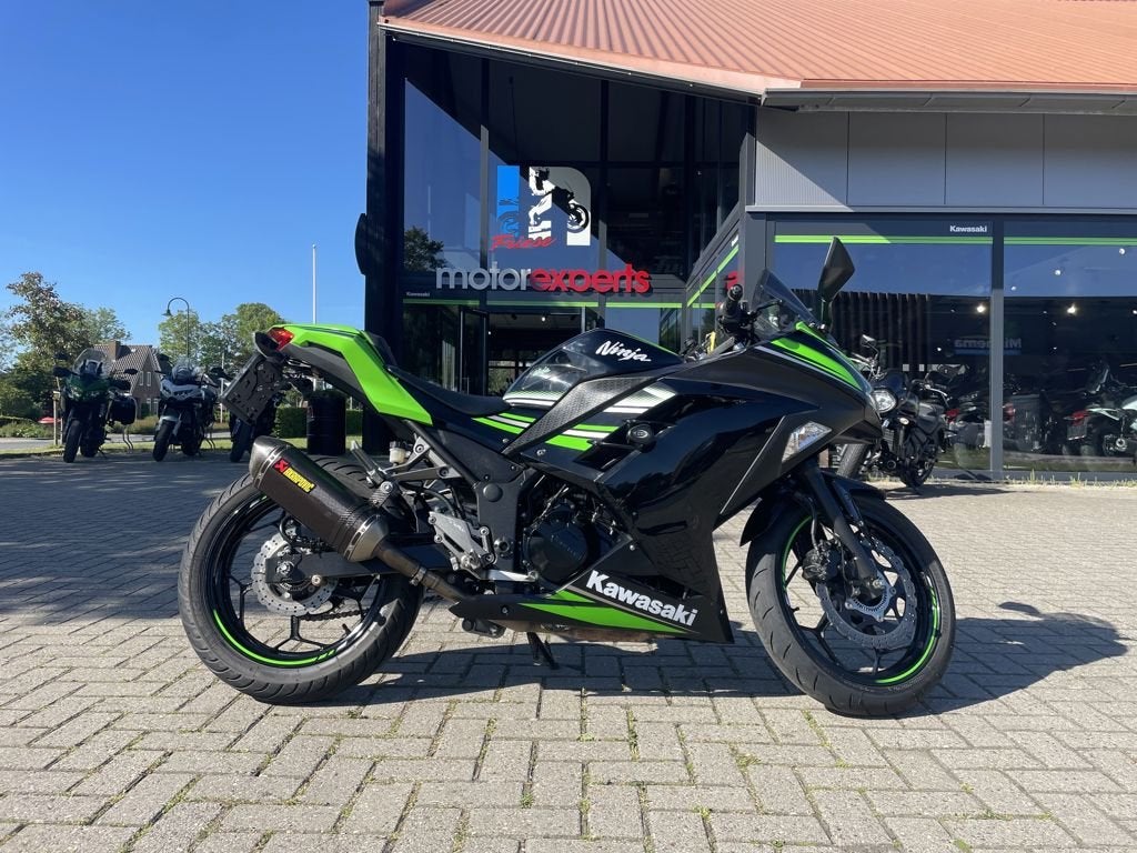 KAWASAKI NINJA 300 ABS, Bedrijf, Sport, 12 t/m 35 kW