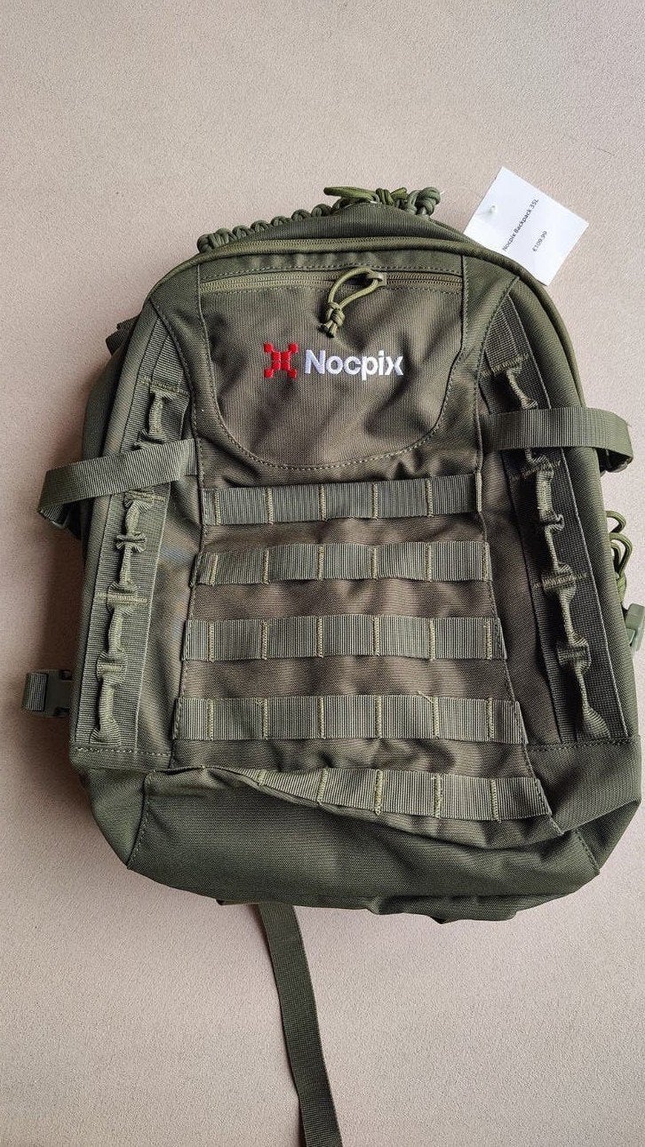Nocpix Backpack 35L - Nieuw met label, Sieraden, Tassen en Uiterlijk, Tassen | Rugtassen, Ophalen of Verzenden, Nieuw