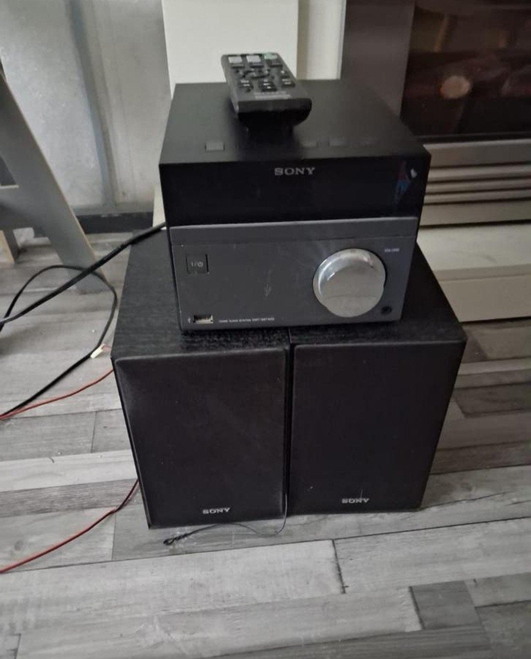 Sony-SMT-SBT 40D Micro hifi Systeem, Ophalen, Sony