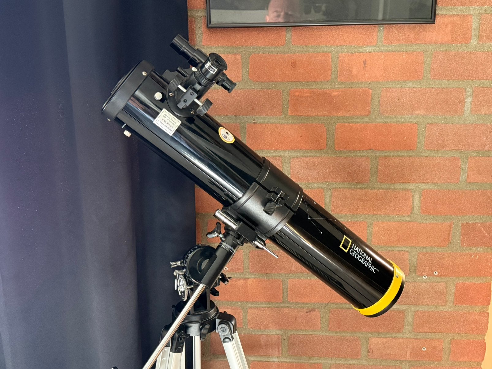 Telescoop, Ophalen, Zo goed als nieuw, Minder dan 80 mm, Lenzentelescoop (refractor)