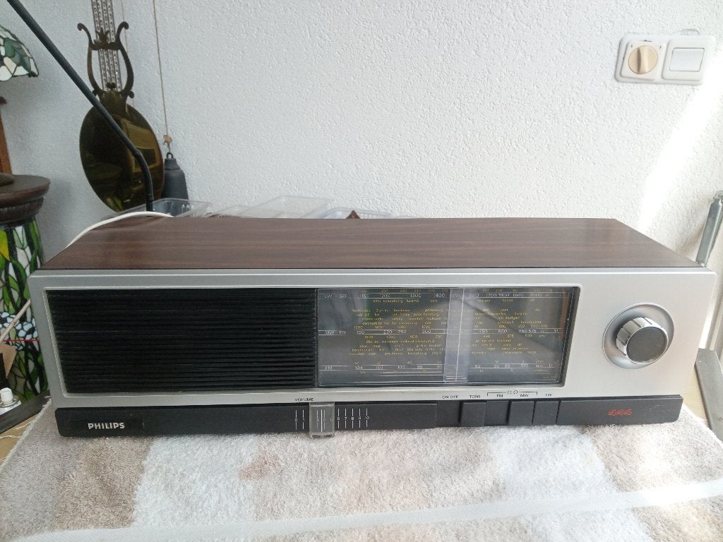 Radio Philips 22 RB transistor vintage in goede staat., Ophalen of Verzenden, Gebruikt, Transistorradio