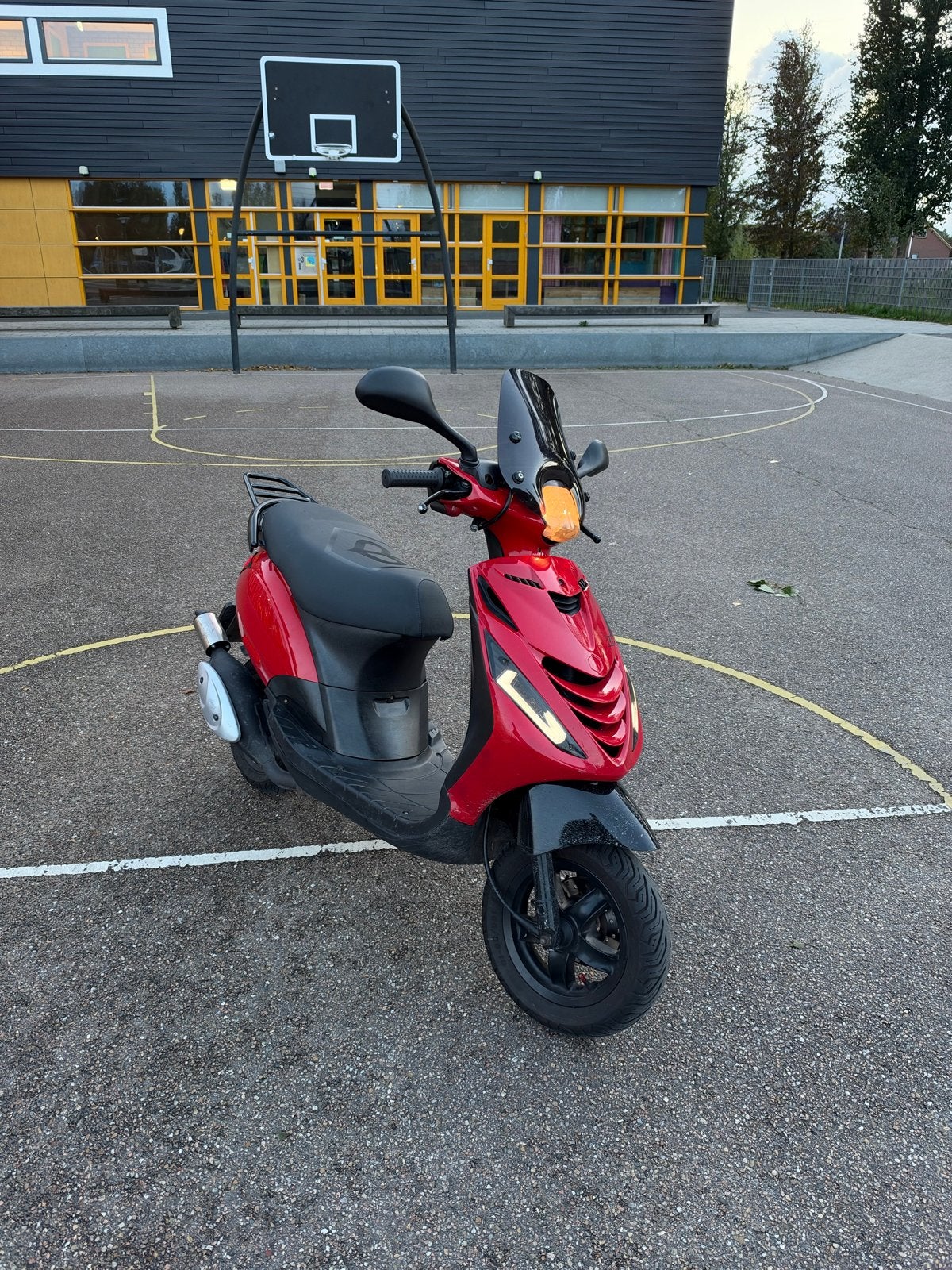 Piaggio Zip 70cc Bromscooter - DR70, SitoPlus, 2014, Ophalen, Gebruikt, Blok, Piaggio