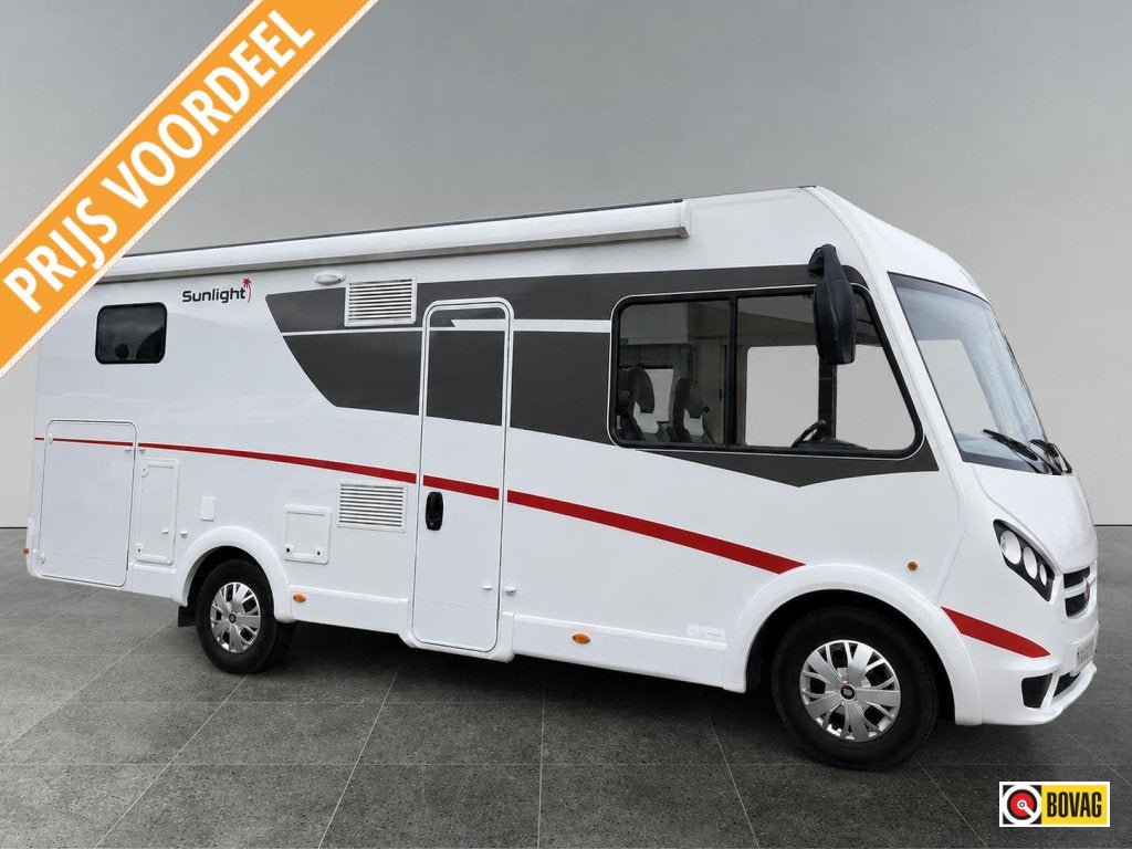 SUNLIGHT I67S INTEGRAAL | 2021 | €56.500 PRIJSKNALL, Integraal, Sunlight, Ringverwarming, Fiat