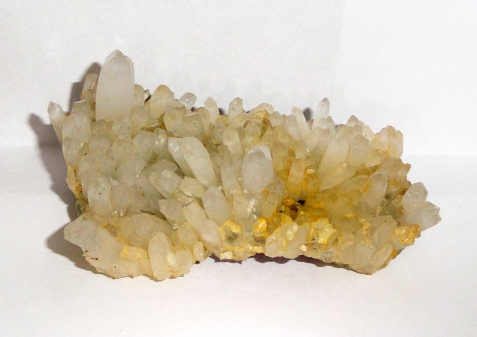 Kwarts Cluster Kathedraalkwarts Mineraal Kristal, Verzamelen, Mineralen en Fossielen, Verzenden, Mineraal