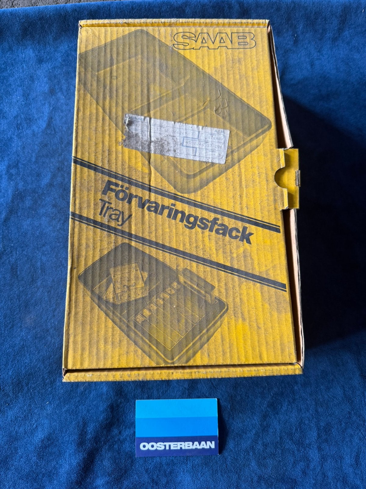 Saab 99/900 opbergvak middenconsole NOS, Ophalen of Verzenden, Zo goed als nieuw