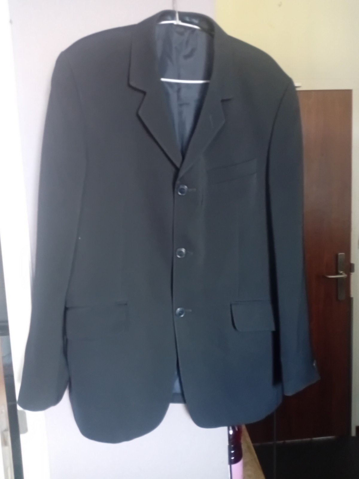 Herenpak - Zwart colbert en pantalon, Onbekend, Zwart, Overige maten, Ophalen of Verzenden