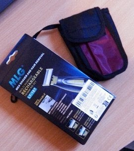 MLG Elektrisch Scheerapparaat nieuw in verzegelde doos, Ophalen, Nieuw, Scheren en Epileren